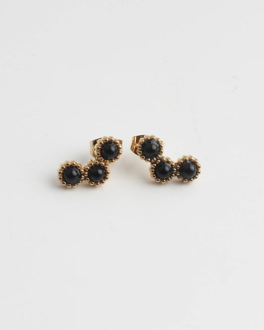 Amelie - Studs - Earrings - Stainless Steel