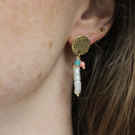 Mare - Earrings - Stainless Steel