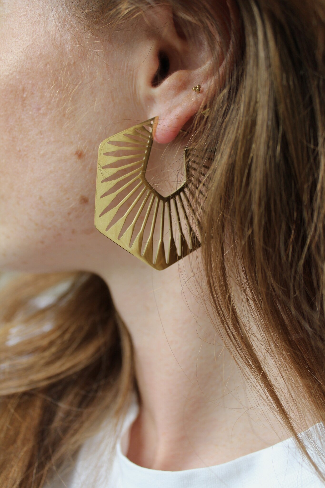 Phileine - Earrings - Stainless Steel