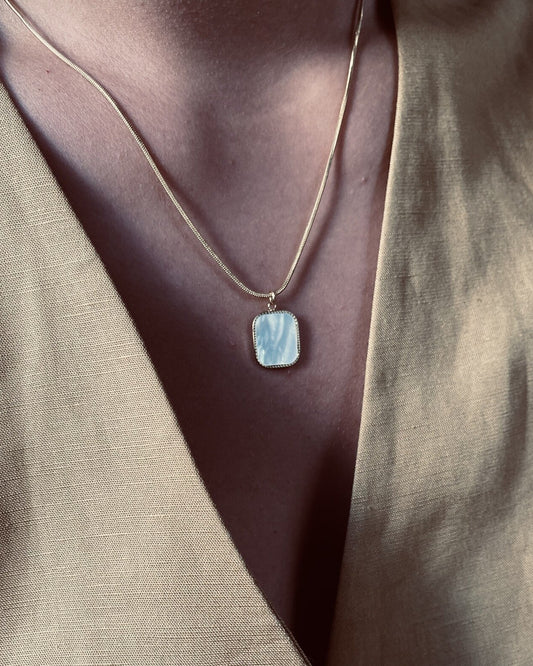 Belleza - Necklace - Stainless Steel