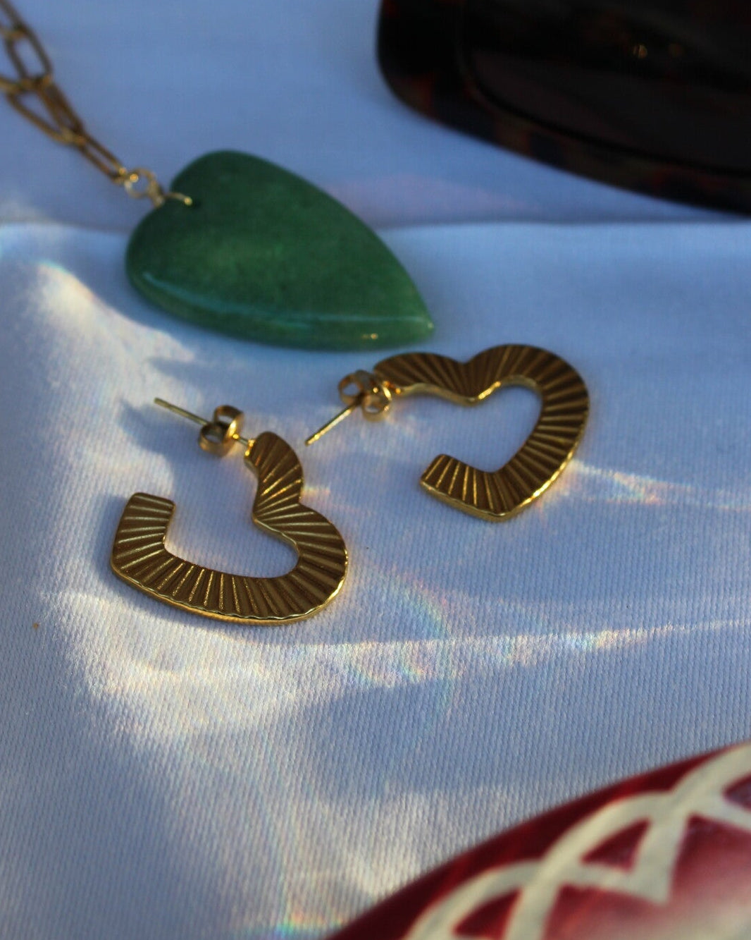 Yiva - Earrings - Stainless Steel