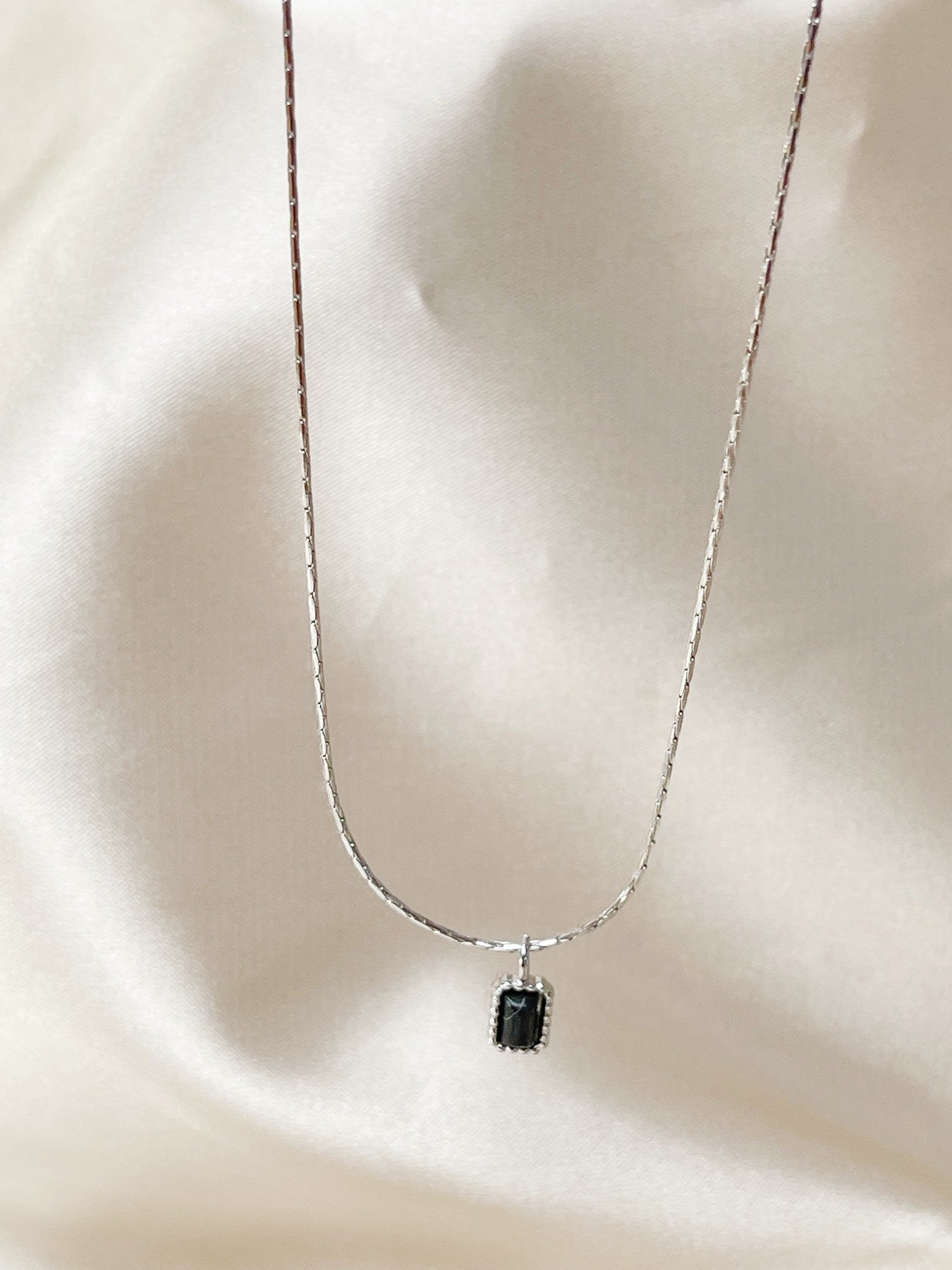 Karma - Necklace - Stainless Steel