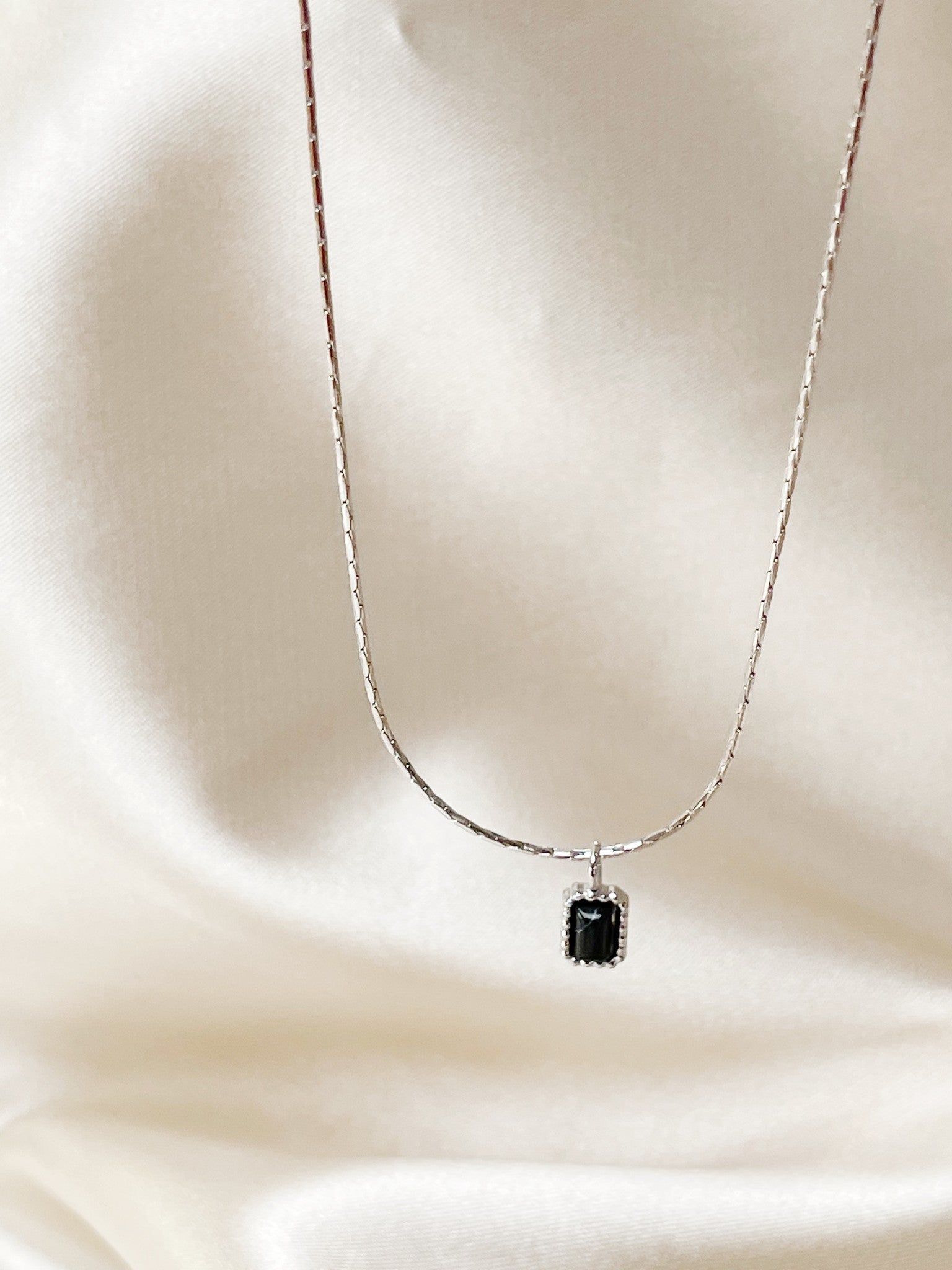 Karma - Necklace - Stainless Steel