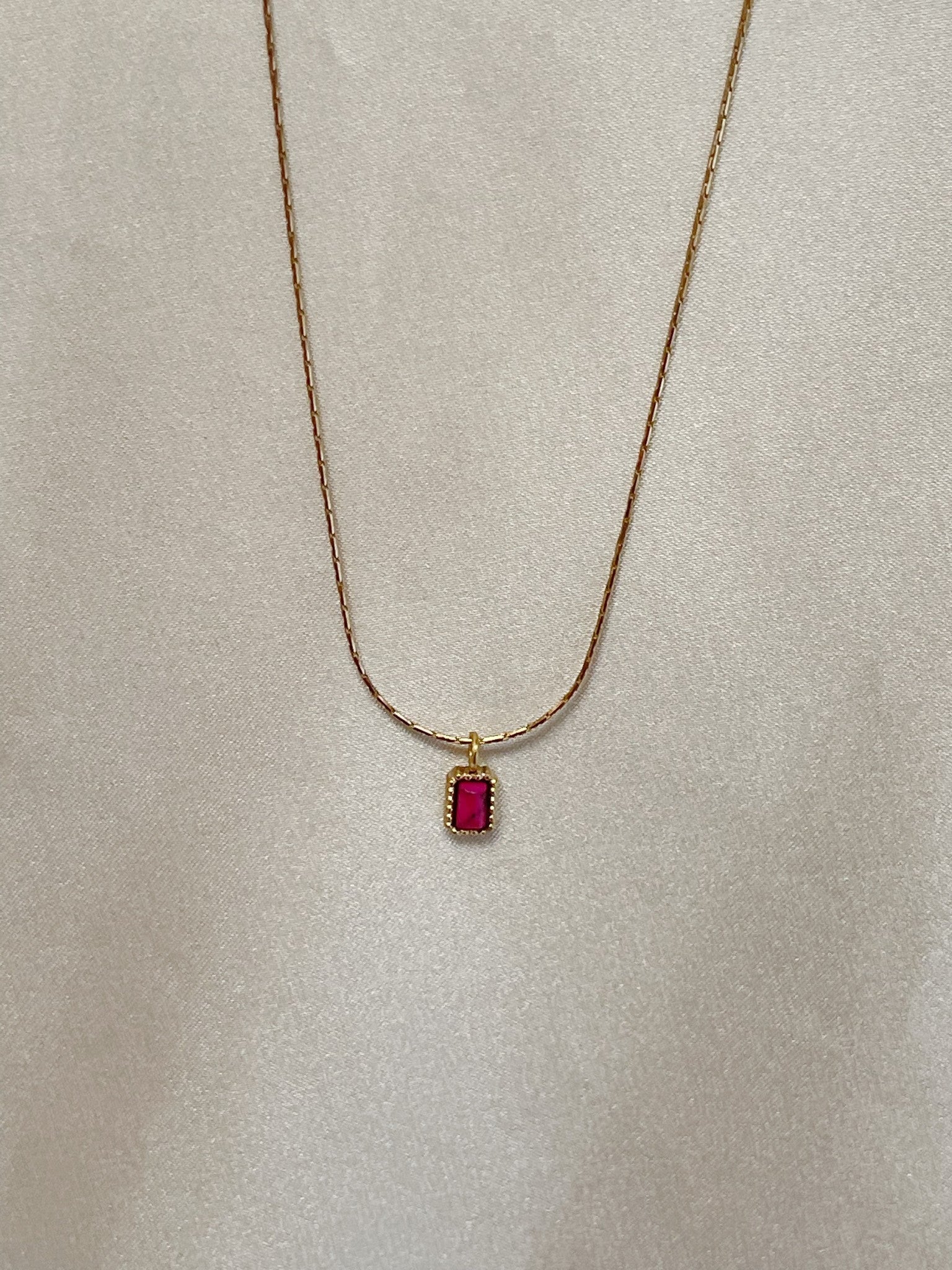 Karma - Necklace - Stainless Steel