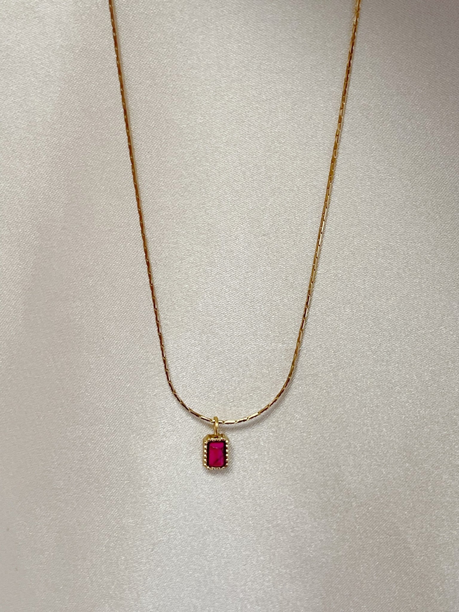 Karma - Necklace - Stainless Steel
