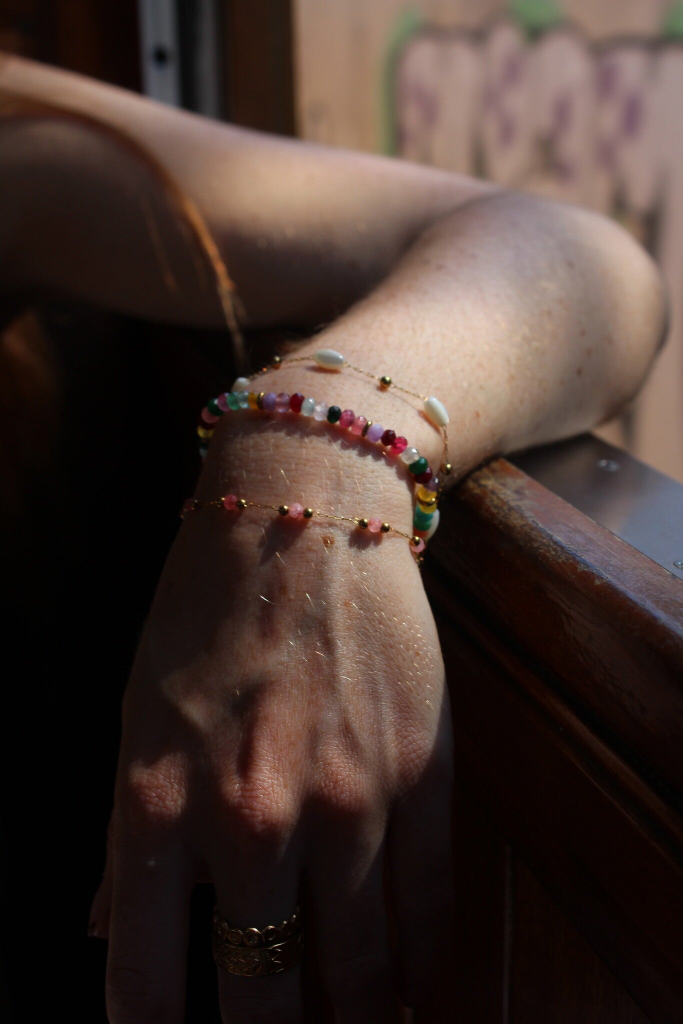 Shell - Bracelet - Stainless Steel