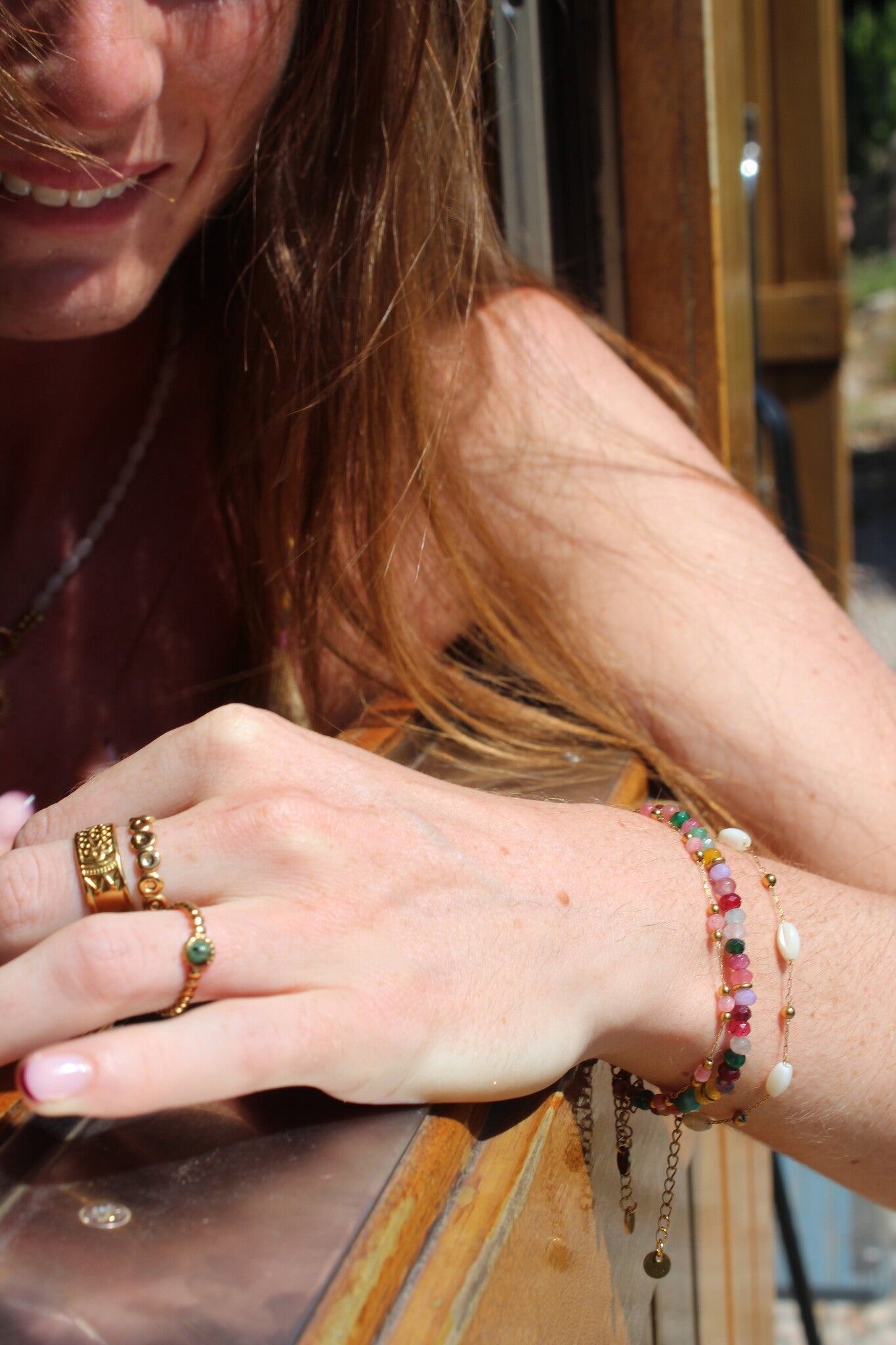 Shell - Bracelet - Stainless Steel