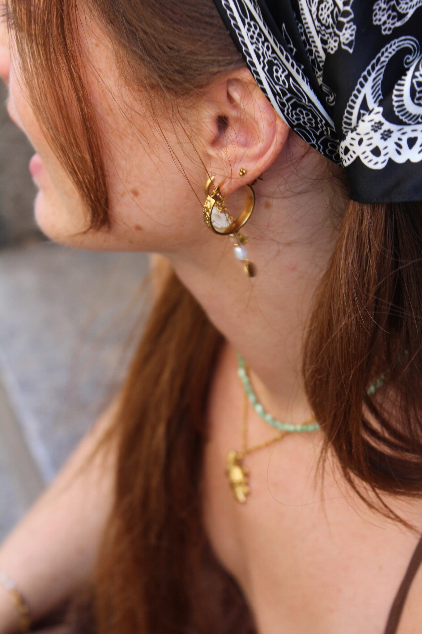 Alexa - Earrings - Stainless Steel