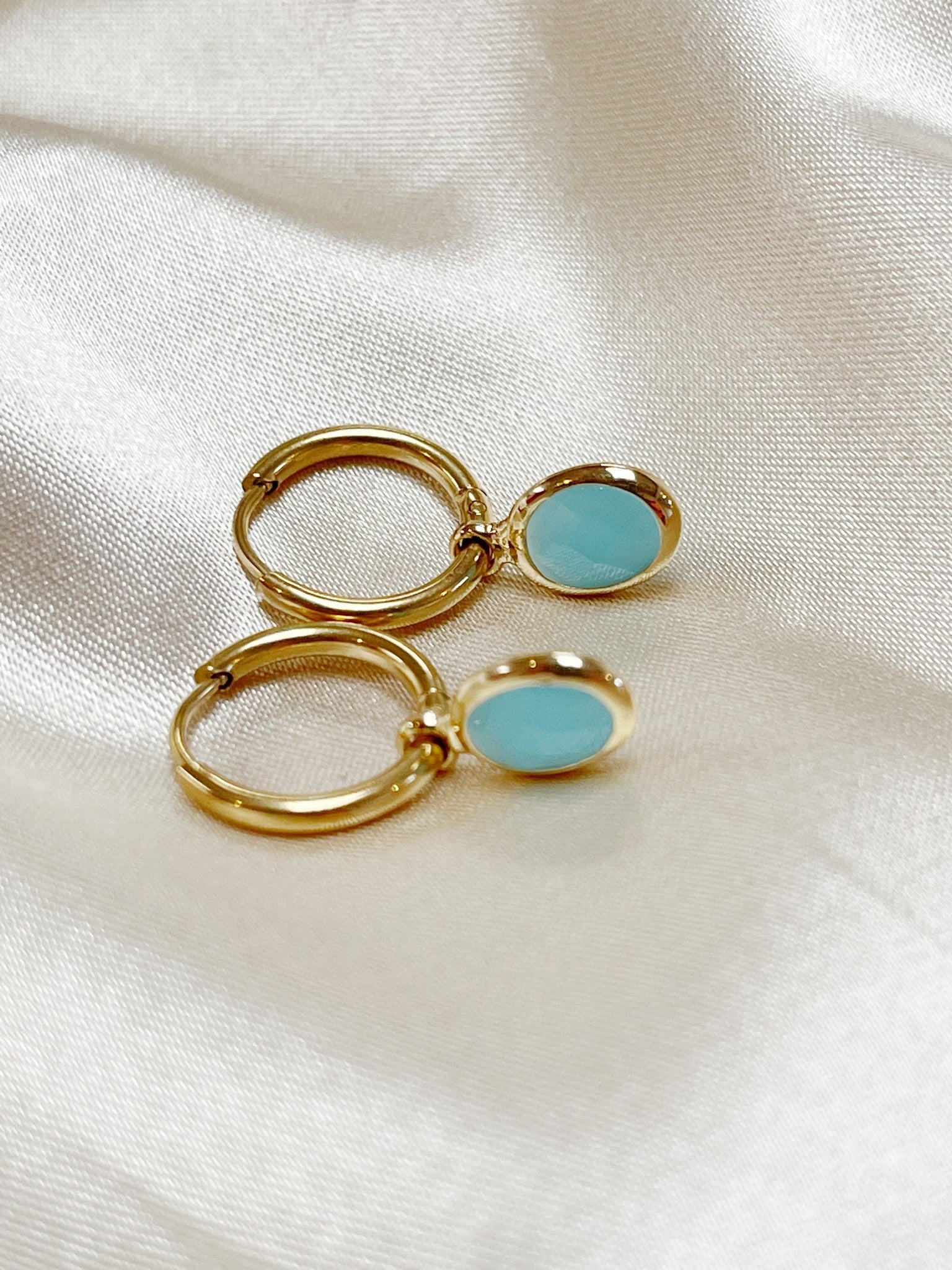Oval Dana - Earrings - Stainless Steel