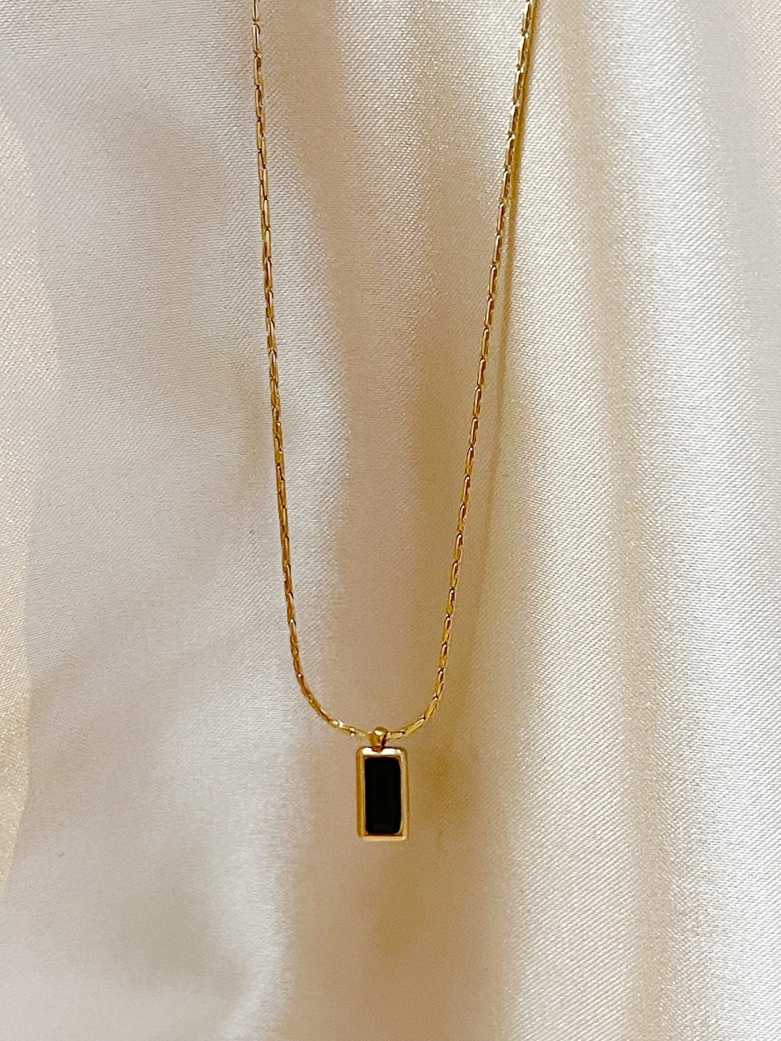 Feline - Necklace - Stainless Steel