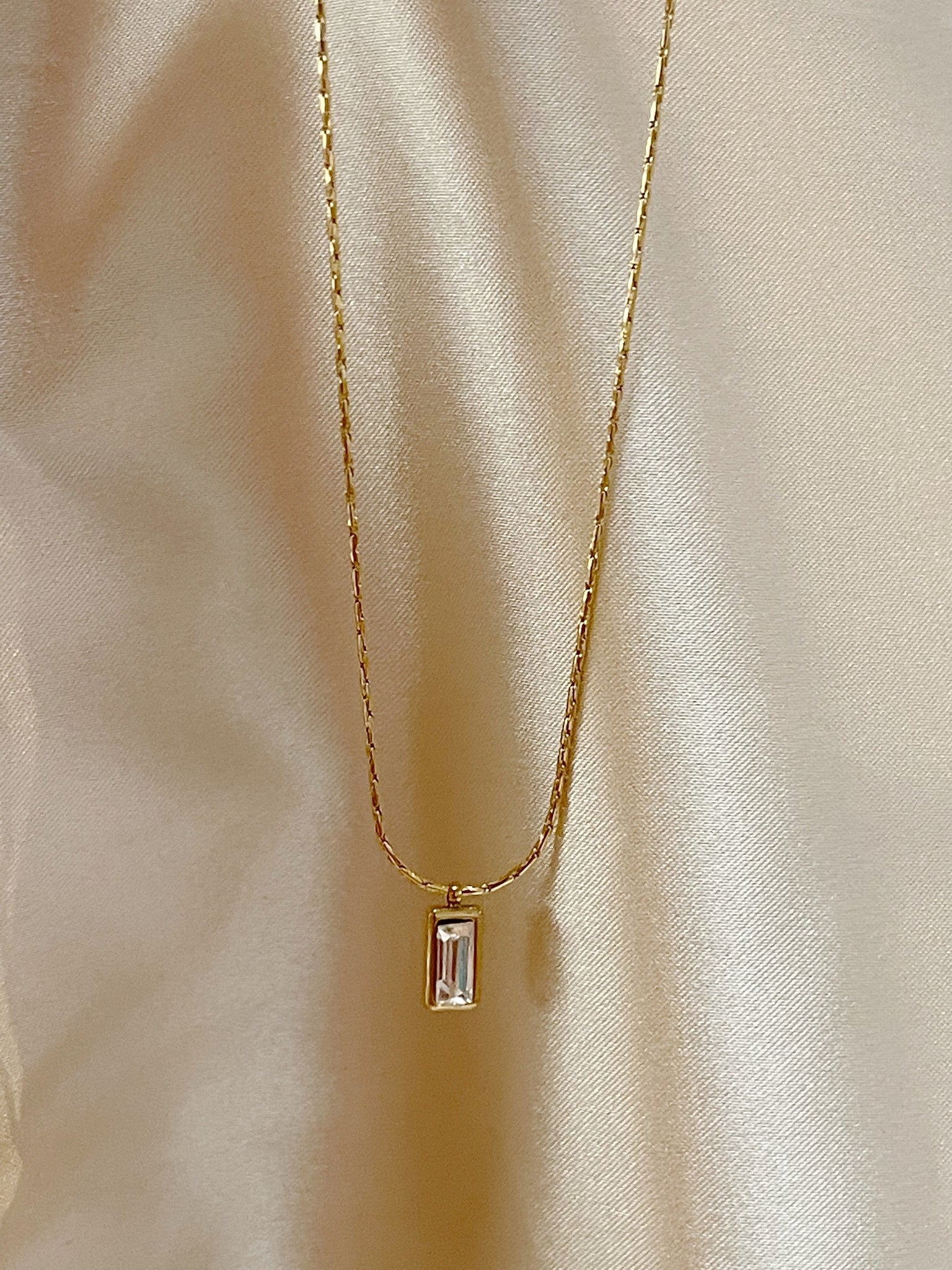 Feline - Necklace - Stainless Steel