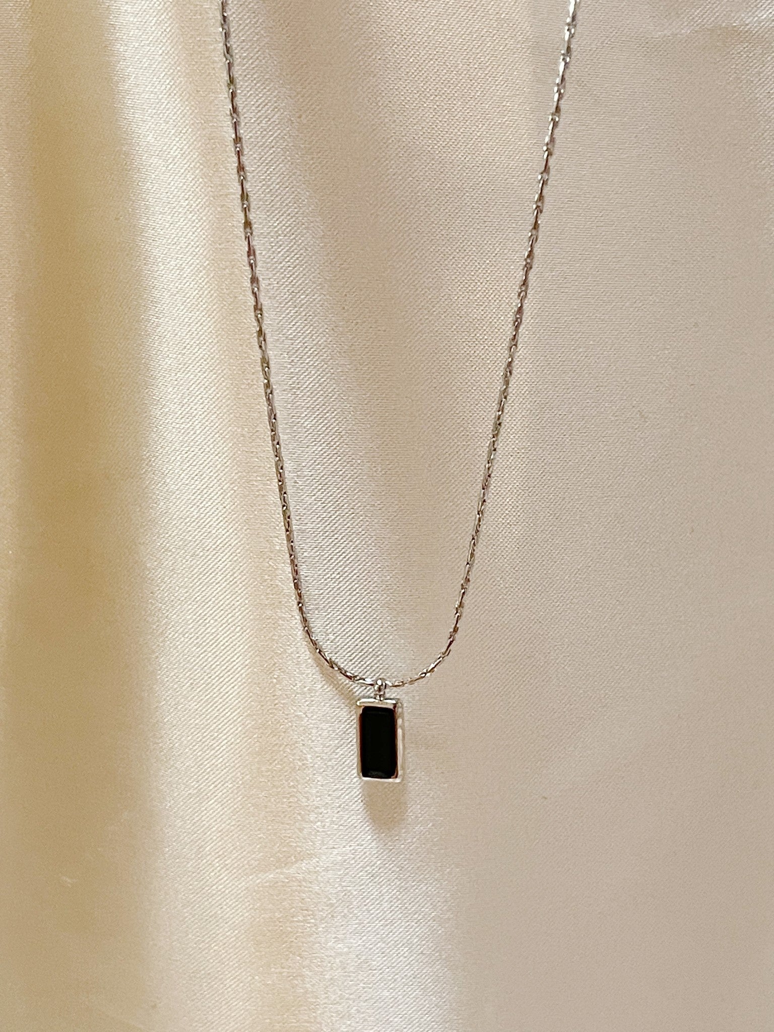 Feline - Necklace - Stainless Steel
