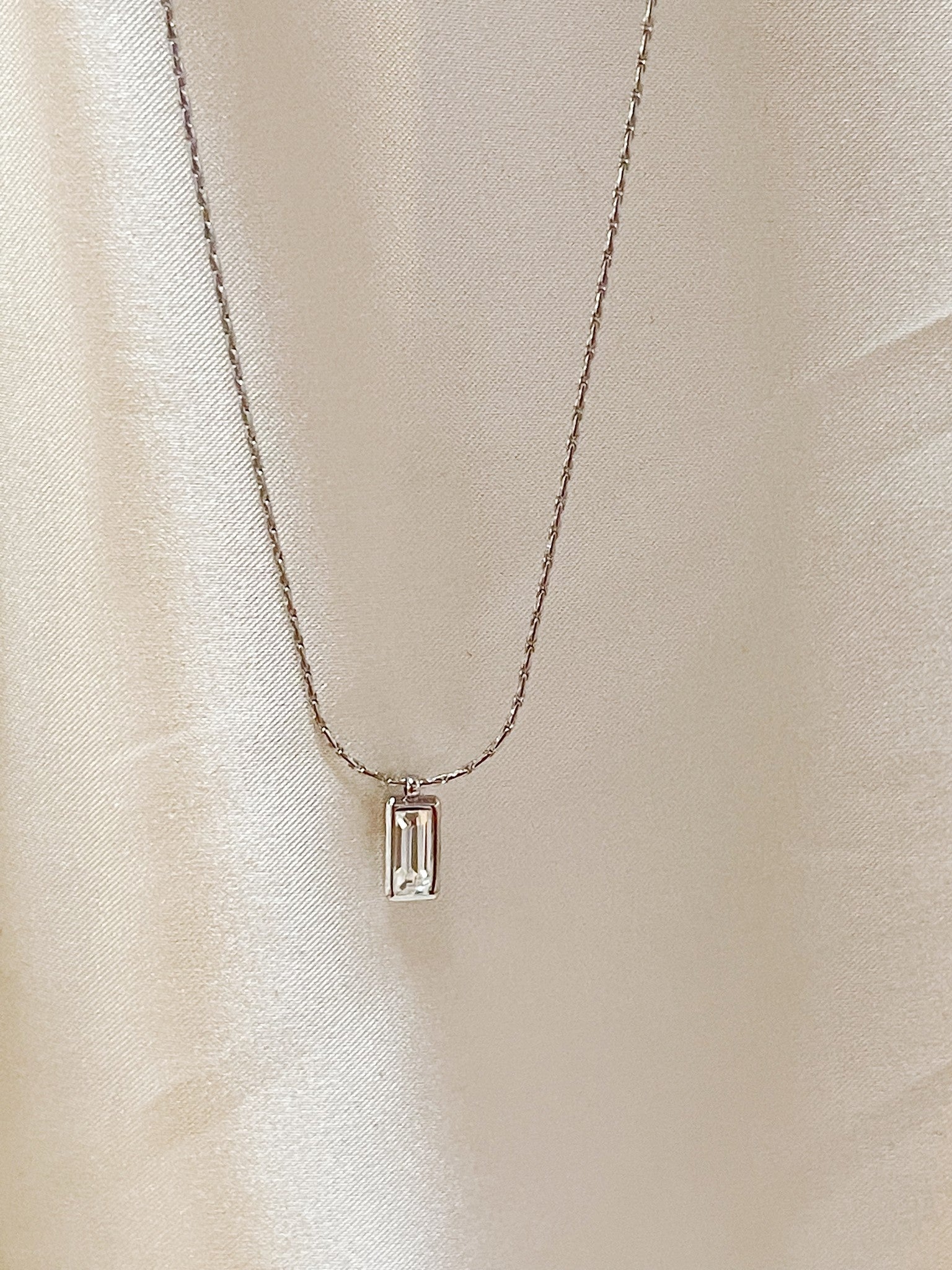Feline - Necklace - Stainless Steel