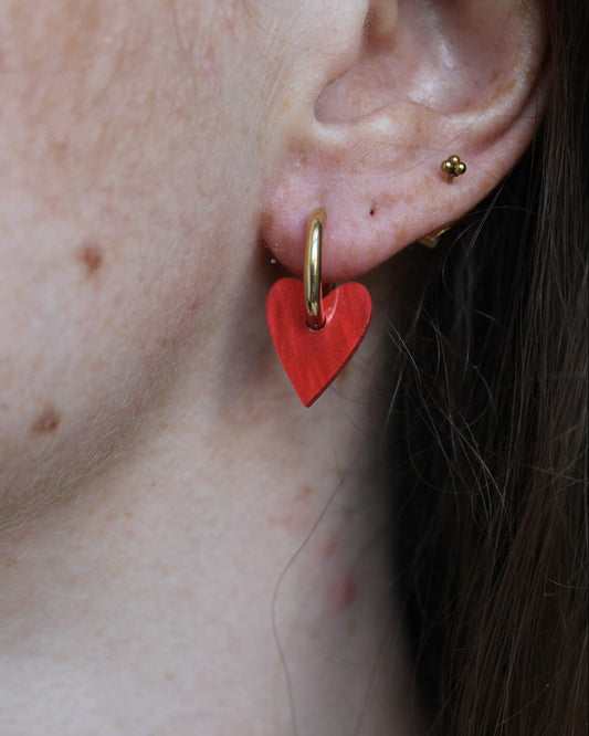 Hanne - Earrings - Stainless Steel