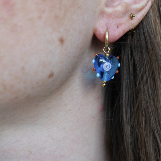 Maia - Earrings - Stainless Steel