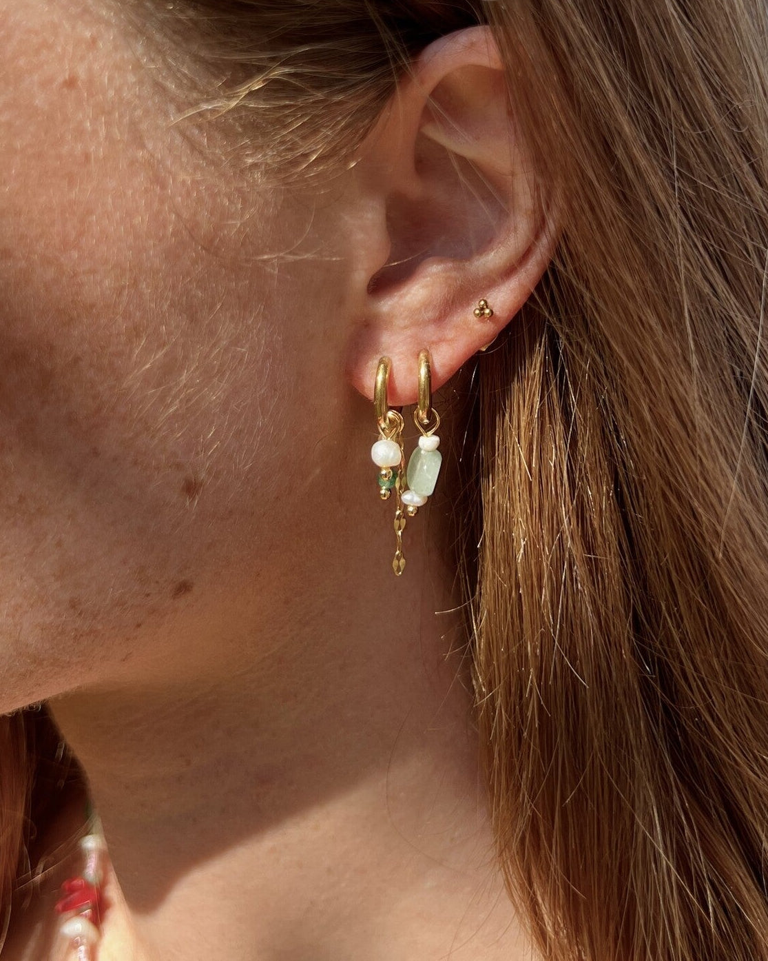 Valencia - Earrings - Stainless Steel