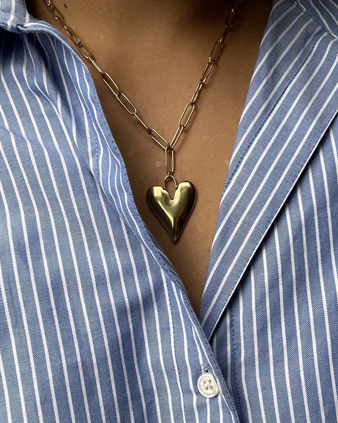 Vero Amore - Necklace - Stainless Steel