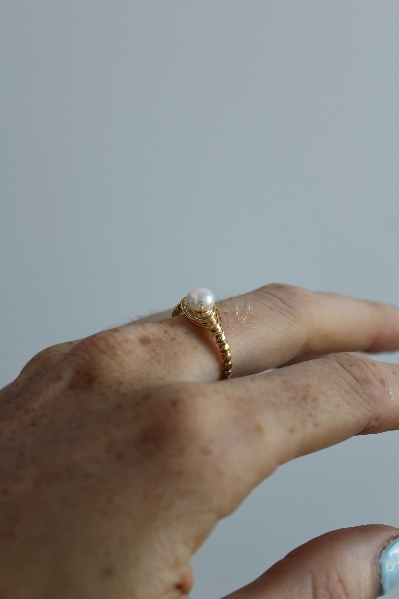 Chantra - Ring - Stainless Steel - Adjustable