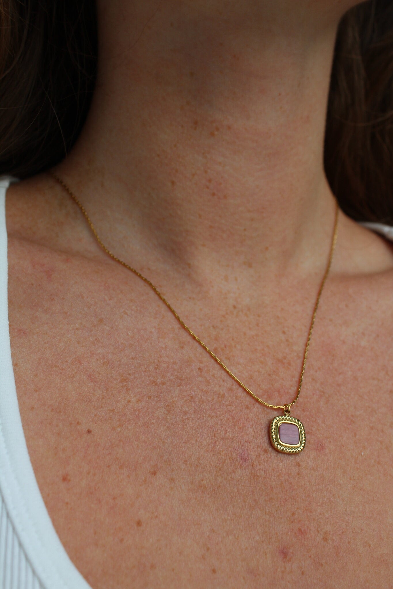 Hannejet - Necklace - Stainless Steel