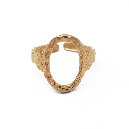 Liliane - Ring - Stainless Steel - Adjustable