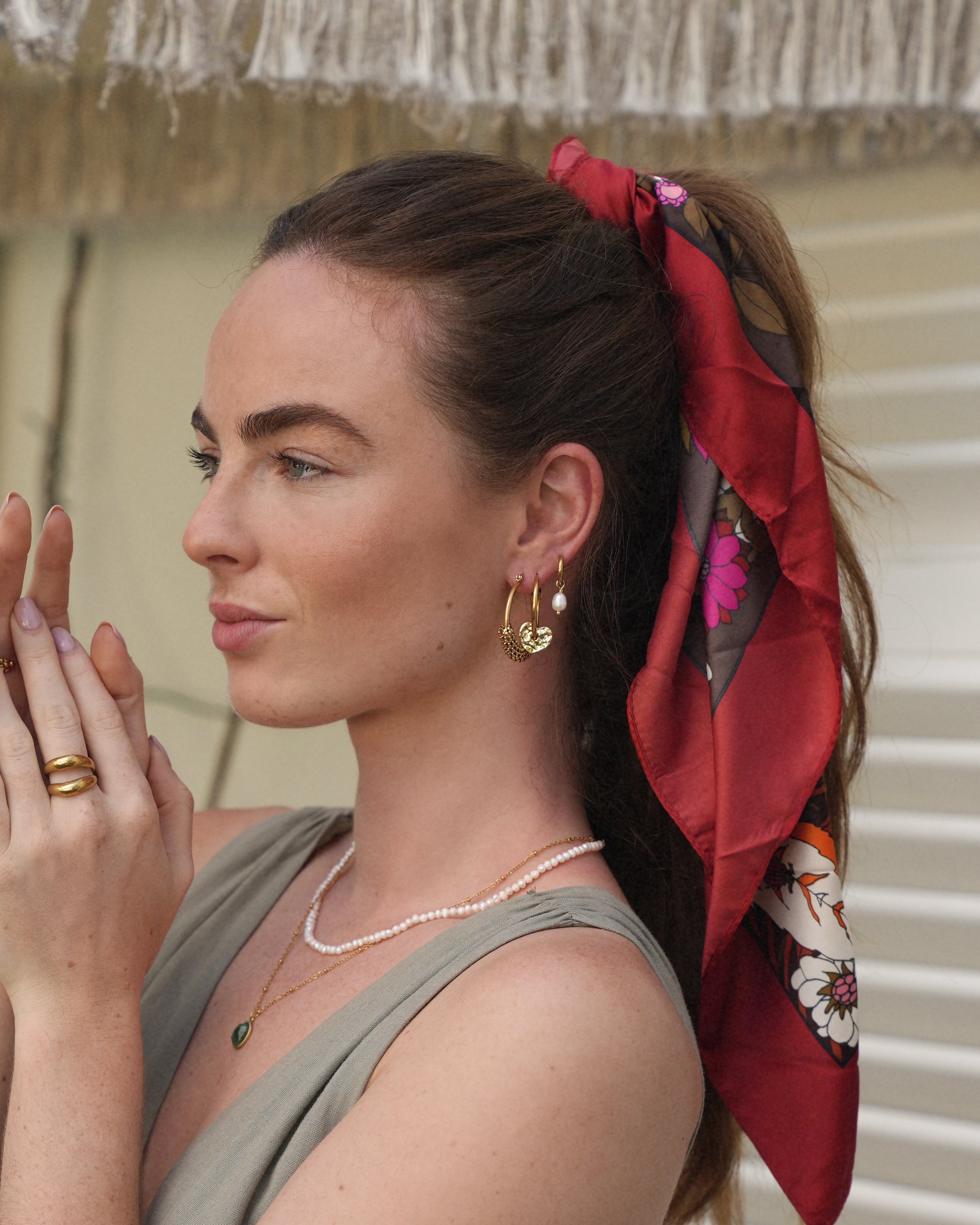 Stiene - Ring - Stainless Steel - Adjustable