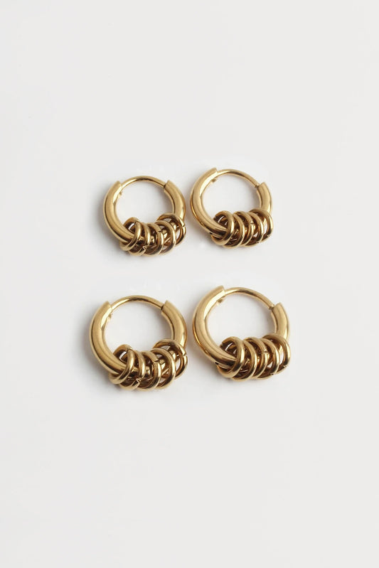 Bali - Earrings - Stainless Steel