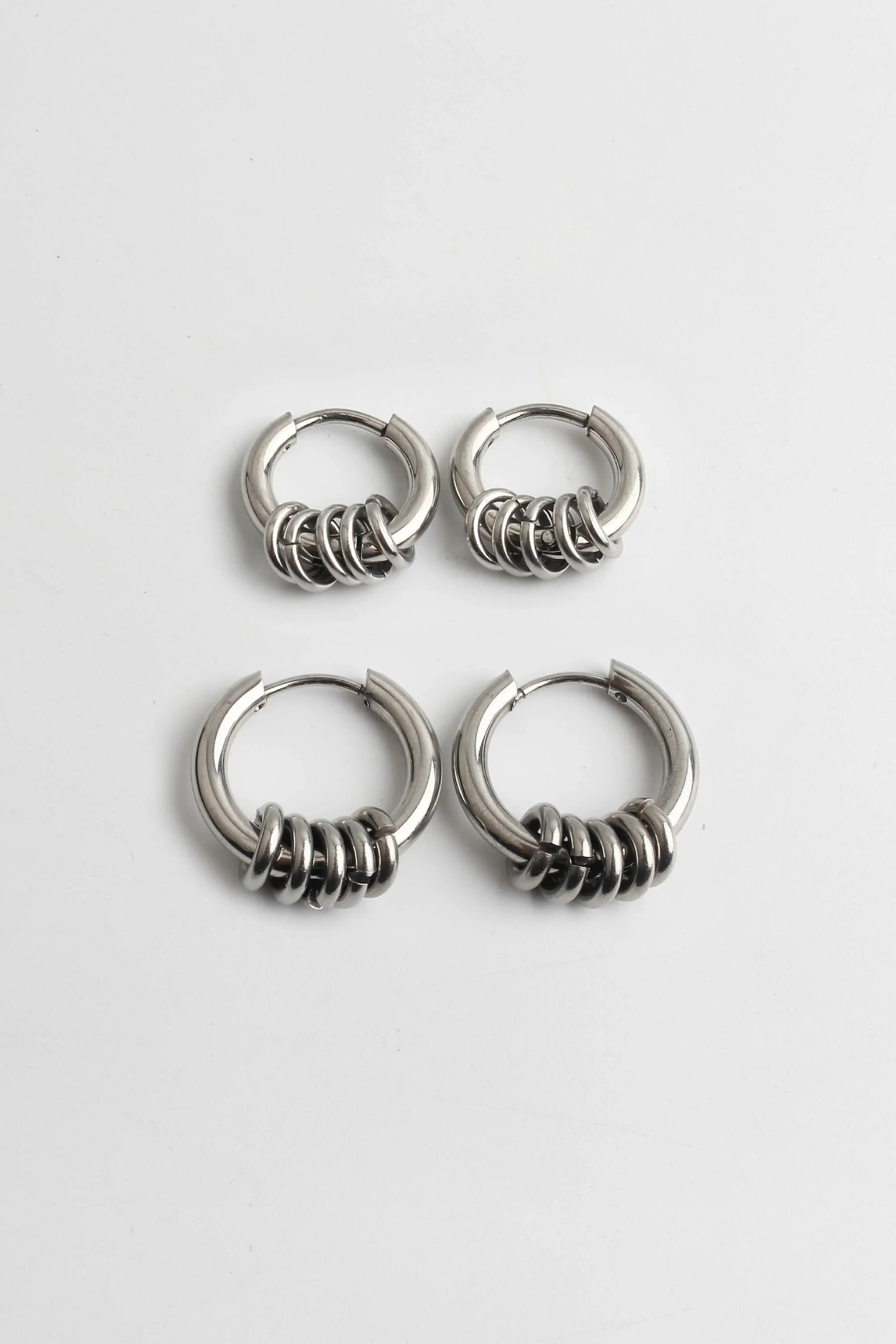 Bali - Earrings - Stainless Steel