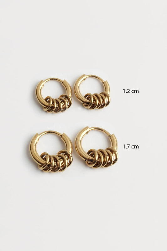 Bali - Earrings - Stainless Steel