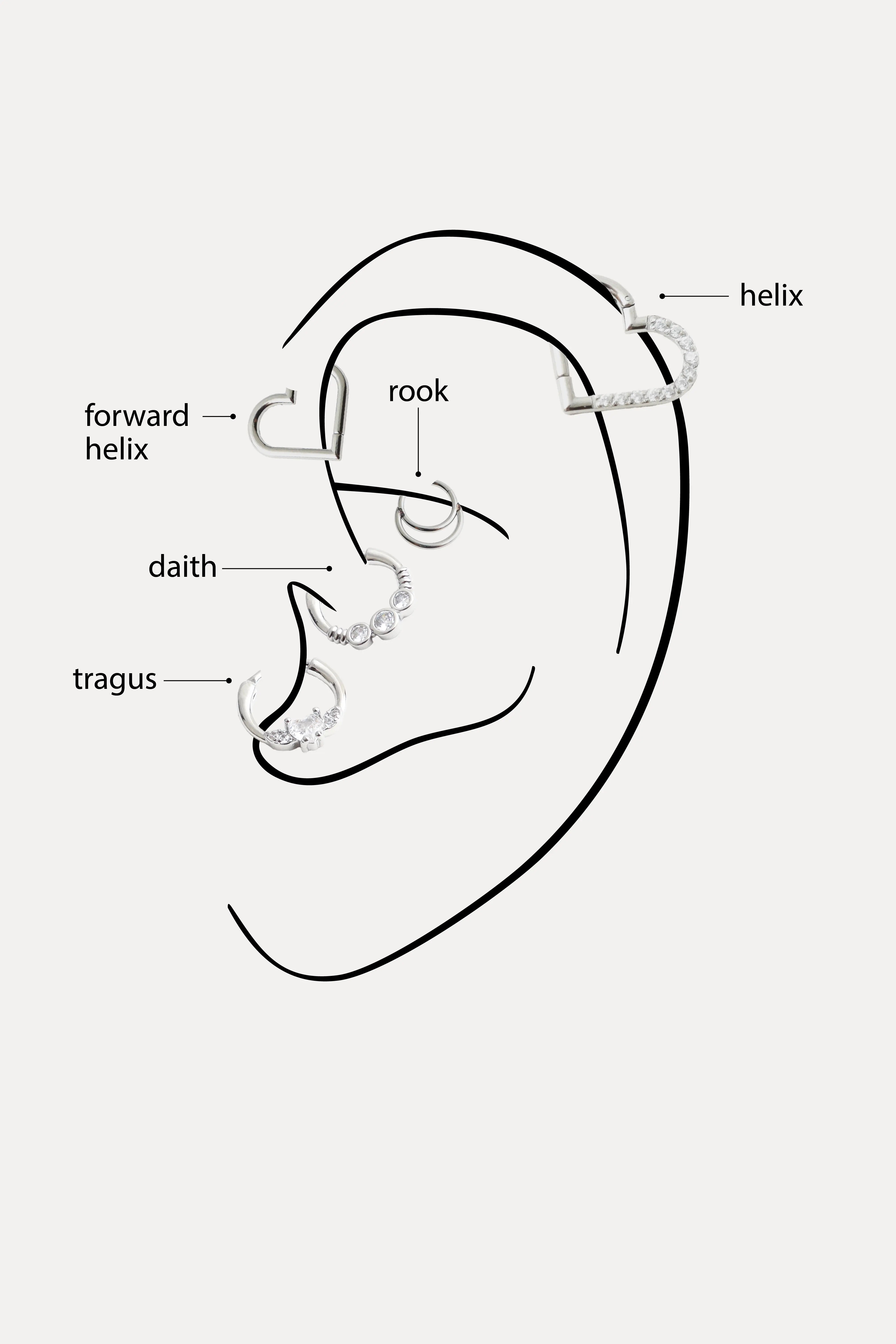 Amara - Piercing – Titanium