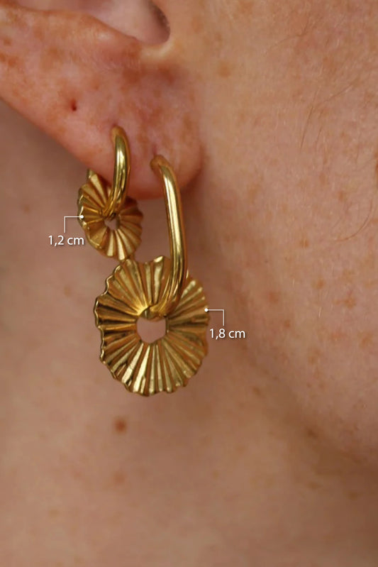 Loya - Earrings - Stainless Steel