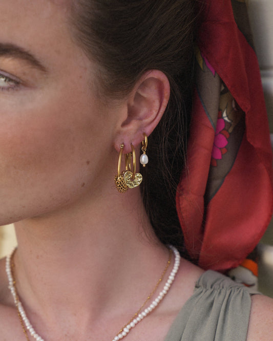 Classy Hoops - Earrings - Stainless Steel