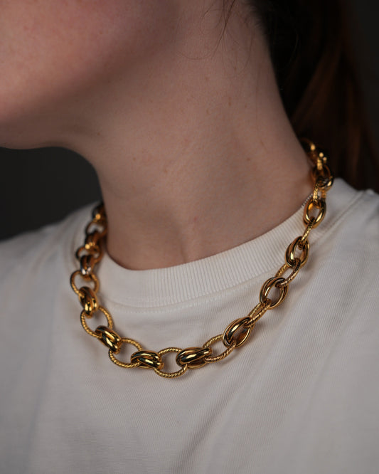 Sabrin - Necklace - Stainless Steel