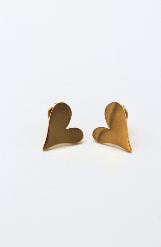 Corazon - Earrings - Stainless Steel