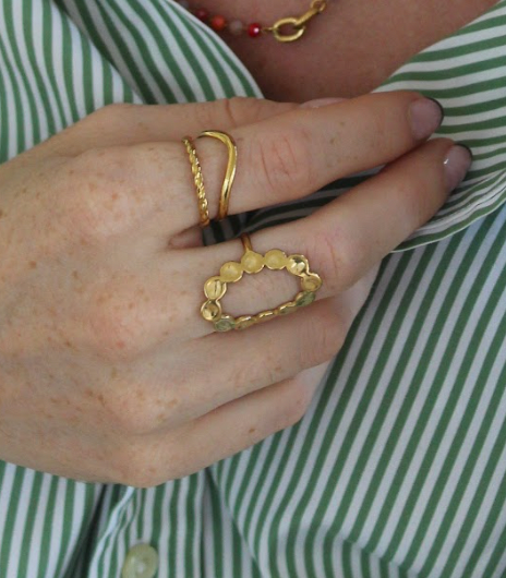 Ila - Ring - Stainless Steel - Adjustable
