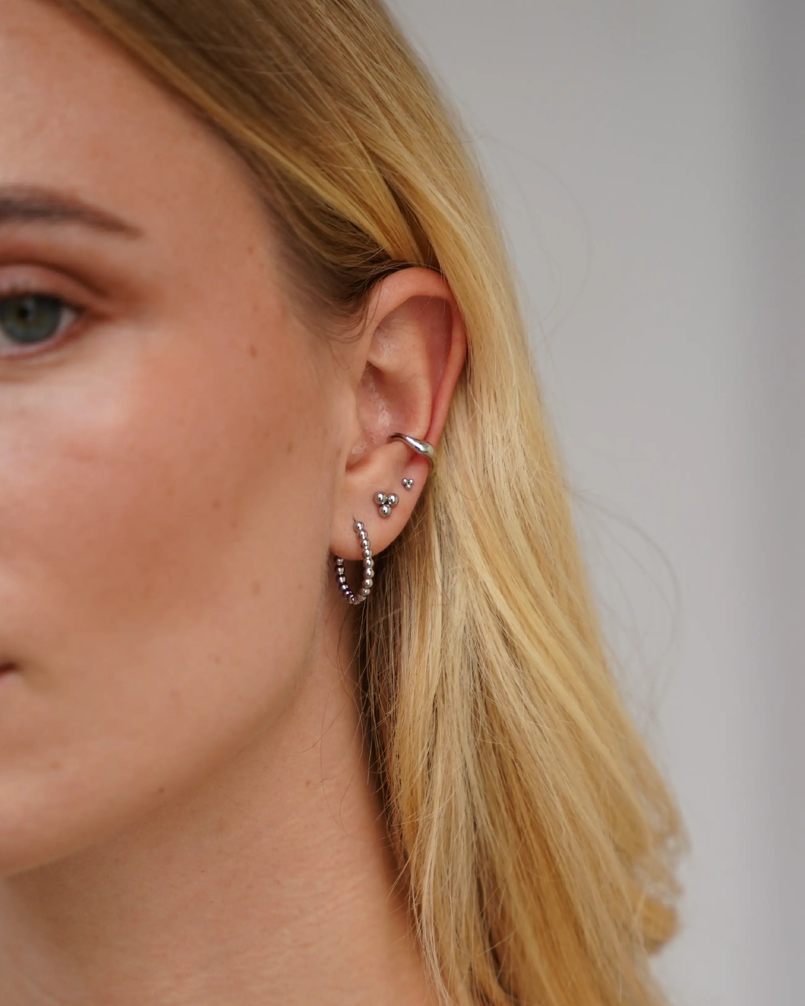 Adriana - Earcuff - Stainless Steel