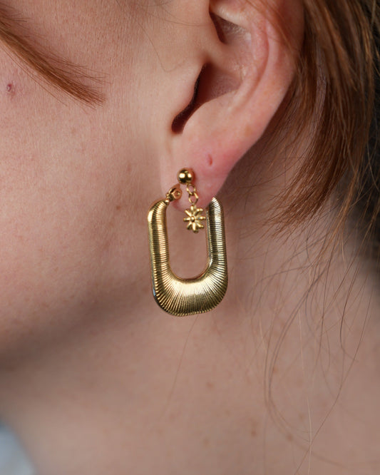 Tamara - Earrings - Stainless Steel