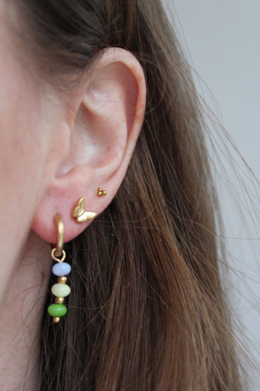 Montana - Earrings - Stainless Steel