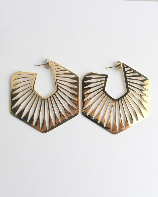 Phileine - Earrings - Stainless Steel