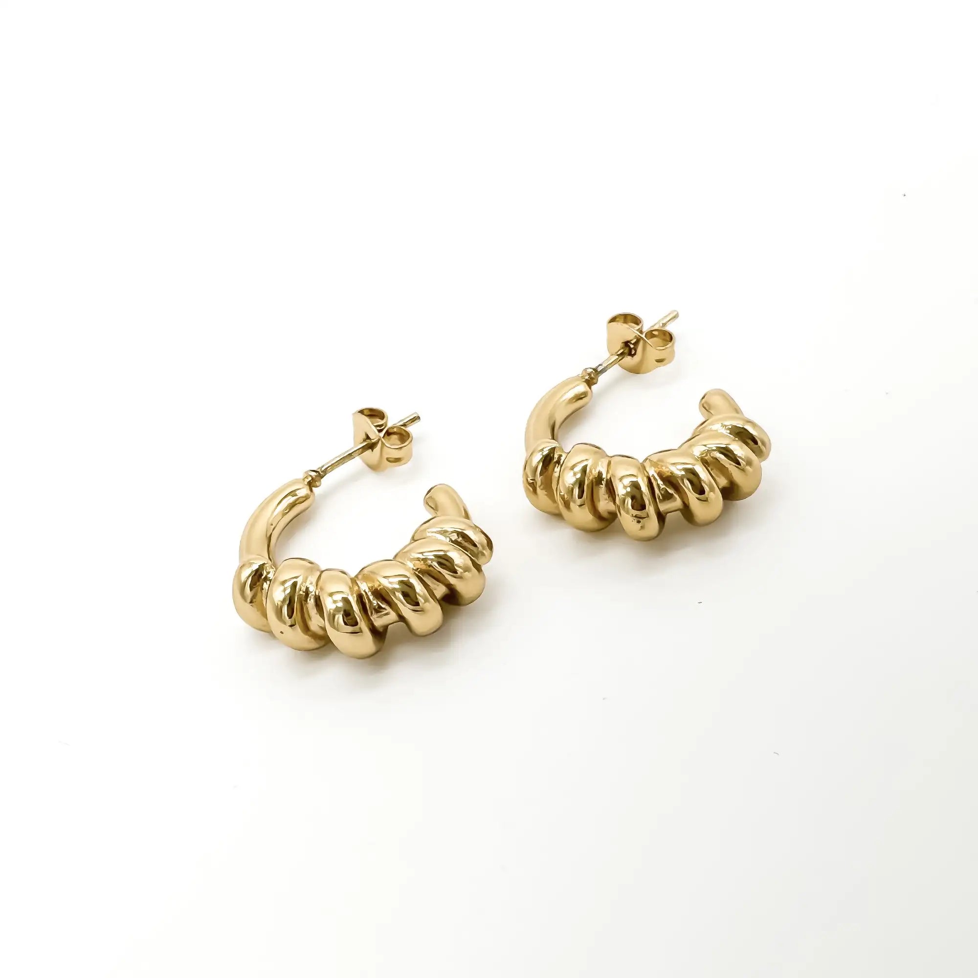 Yazzi - Earrings - Stainless Steel
