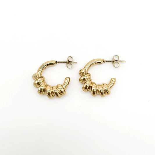 Yazzi - Earrings - Stainless Steel