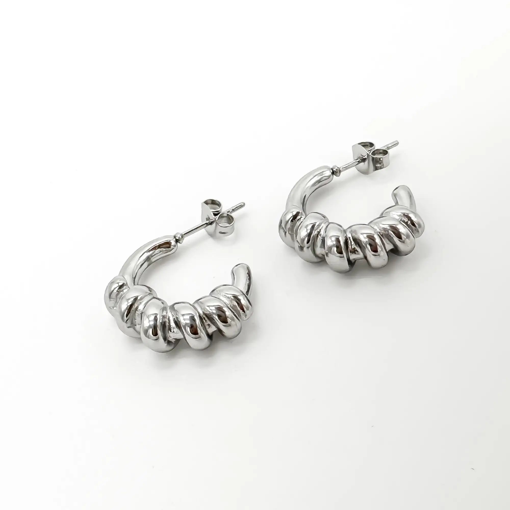 Yazzi - Earrings - Stainless Steel