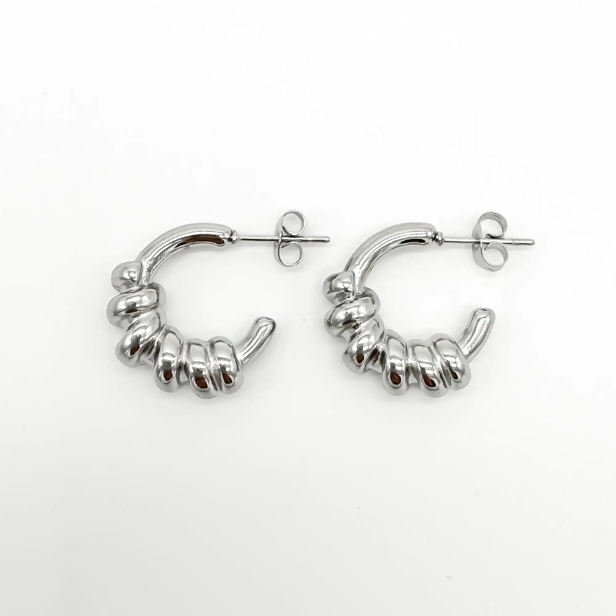 Yazzi - Earrings - Stainless Steel